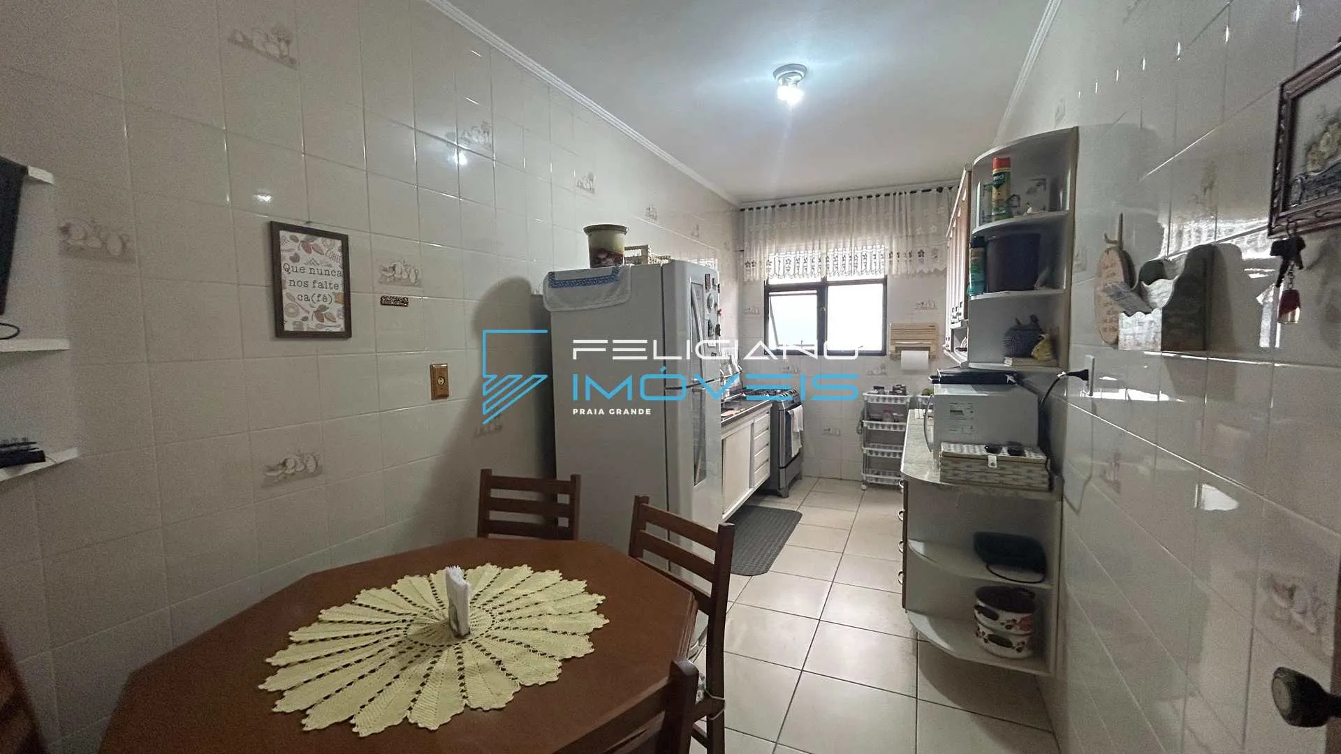 Imagem Apartamento com 3 quartos, Boqueirão, Praia Grande - R$ 550 mil, Cod: 6995