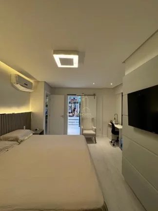 Imagem Lindo apartamento alto padrão com três suítes vista mar a venda na Colina A em Patamares