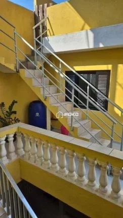 Imagem Sobrado com 1 dormitório para alugar, 90 m² por R$ 1.350,00/mês - Jardim Las Vegas - Guarulhos/SP