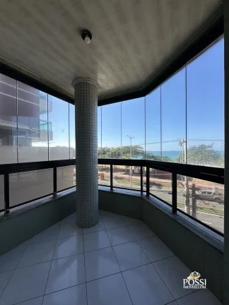 Imagem Frente mar, Praia de Itaparica, apartamento com 160 m², 3 quartos (1 suíte) varanda, 2 vagas. Sol da manhã!