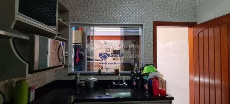 Imagem VENDO LINDO SOBRADO 192m - 3 SUITES - 4 VAGAS - VILA GALVÃO
