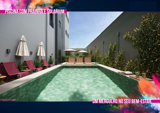 Imagem Ipiranga | 2 Dormitórios | 33m² | Amplo Lazer | 5 Minutos a pé até o metrô Sacomã