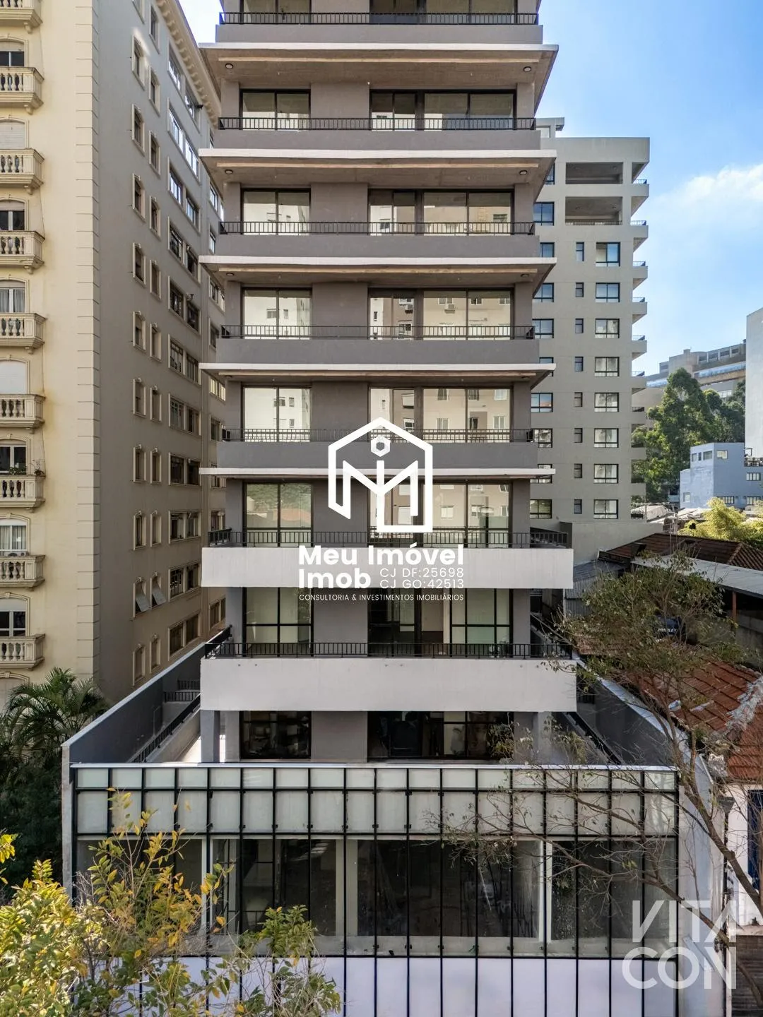 Imagem Studio no On Jardins Vitacon Jardins - São Paulo