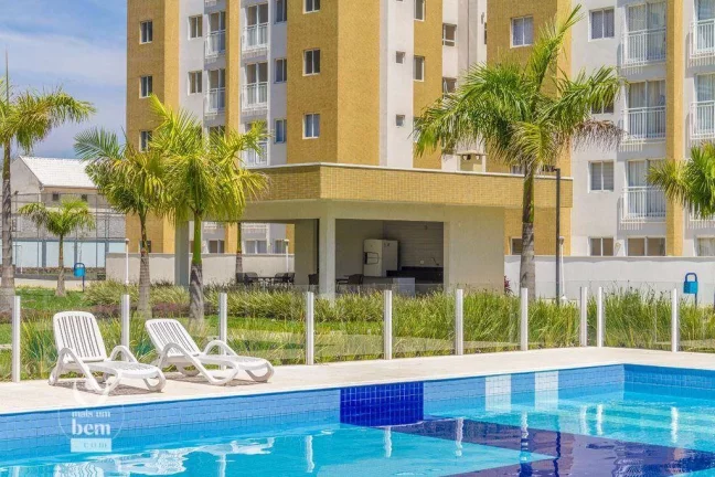Imagem Apartamento com 3 quartos (1 suíte) porcelanato instalado, vaga de garagem à venda por R$ 535.000 - Portão - Curitiba/PR