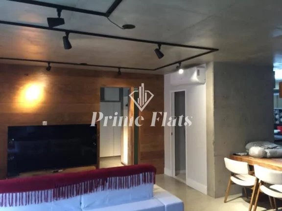 Imagem Flat disponível para locação no Residencial MaxHaus Berrini, no Brooklin, com 70m², 1 dormitório e 1 vaga