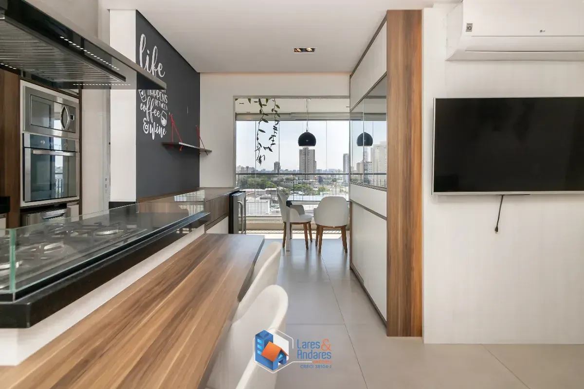 Imagem Apartamento para venda em Vila Paulista com 2 quartos, sendo 1 suíte, 60m²