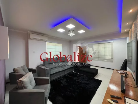 Foto do imóvel Luxuoso sobrado em Santos-SP no bairro do Boqueirão com 300 m² de área construída com piscina e churrasqueira por R$ 1.922.000,00 !!!