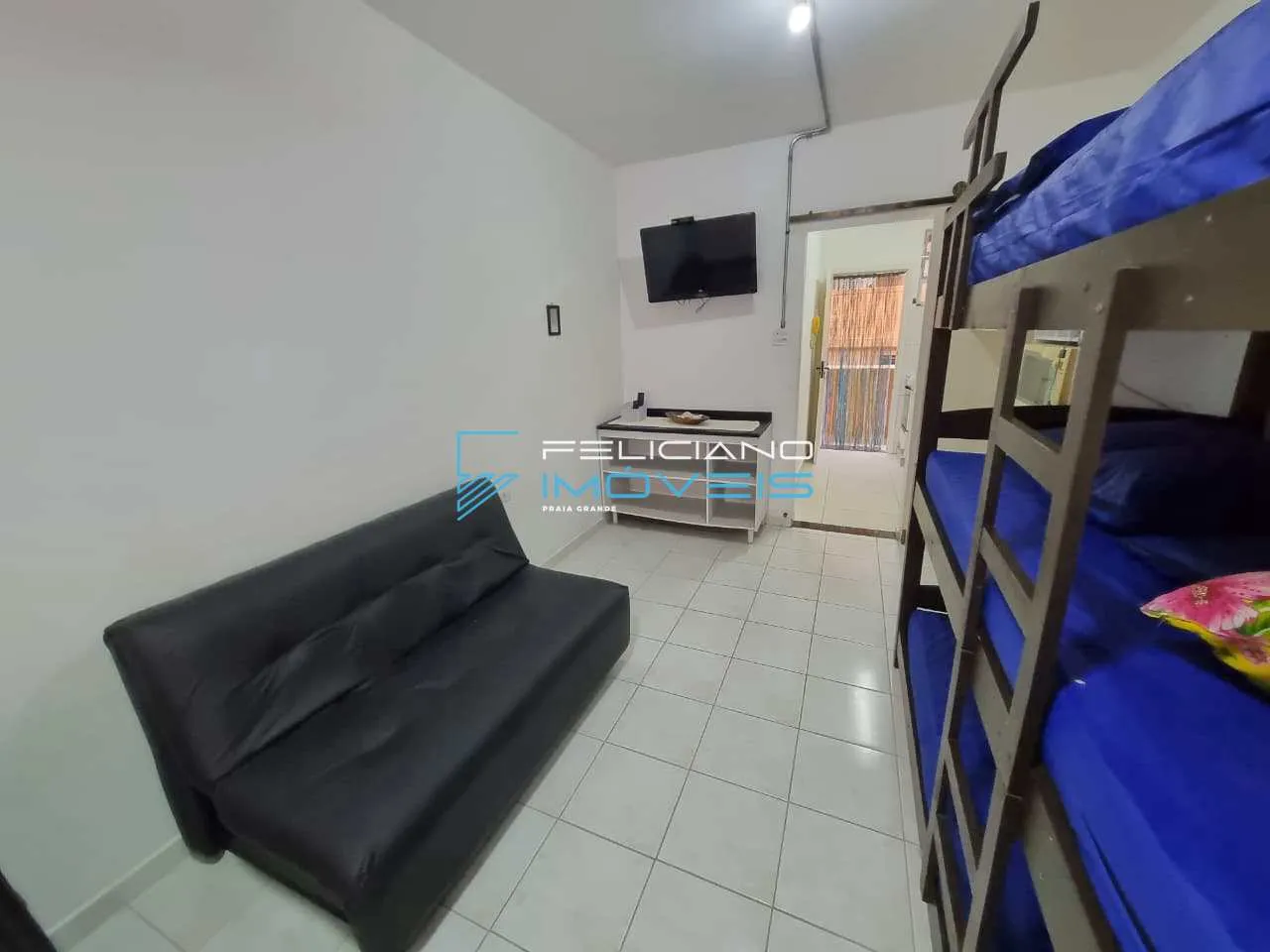 Imagem Kitnet com 1 quarto, Real, Praia Grande - R$ 195 mil, Cod: 7550