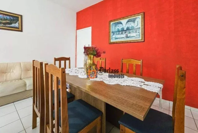 Imagem Apartamento com 4 dormitórios à venda, 163 m² por R$ 550.000,00 - Vila Maia - Guarujá/SP