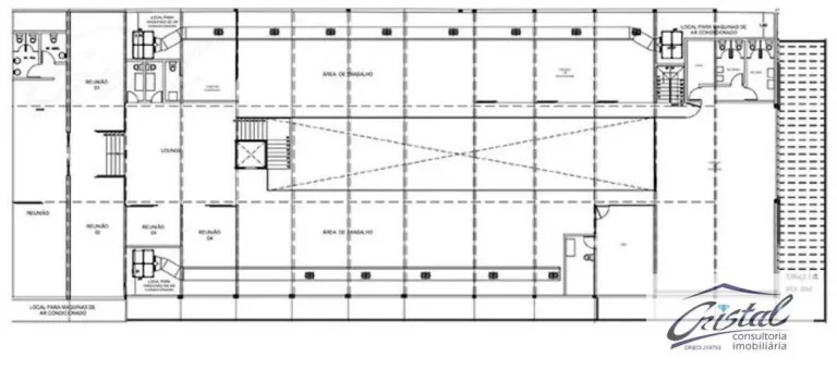 Imagem Galpão para alugar, 2500 m² por R$ 157.492,16 - Vila Leopoldina - São Paulo/SP