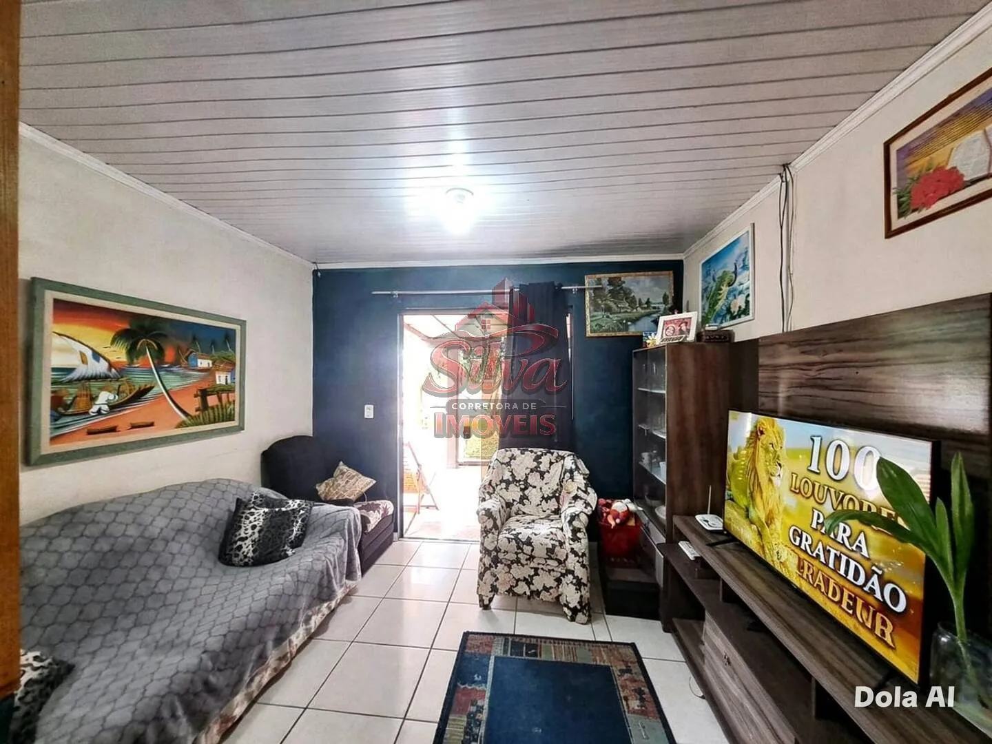 Imagem C414 |Casa 2 dormitórios a 1000m do mar - Presidente