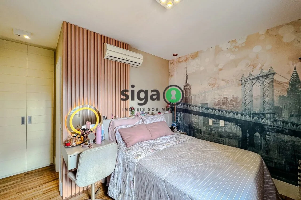 Imagem Apartamento 227 m² Tatuapé Mobiliado