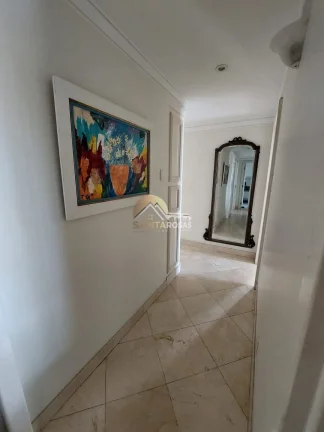 Imagem Apartamento mobiliado de 278m² 1 por andar, 3 suítes, andar alto e vista mar. Varanda gourmet clim