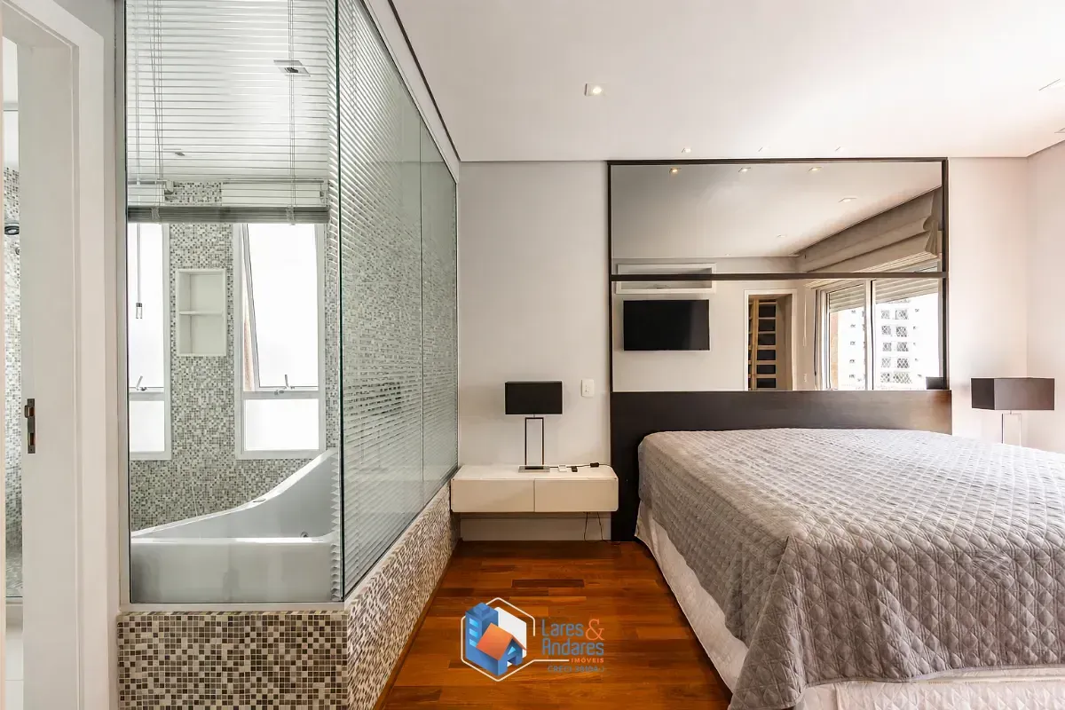 Imagem Apartamento para venda em Jardim Paulista com 4 quartos, sendo 3 suítes, 240m²