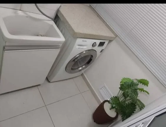 Imagem Apartamento Maravilhoso 55 m² 2 Dormitorios e 2 vagas de Garagens