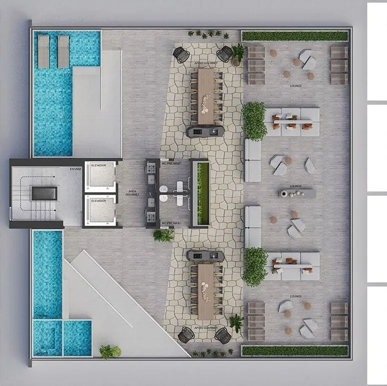 Imagem RIO BY NEO | Viva Intermares a poucos passos do mar