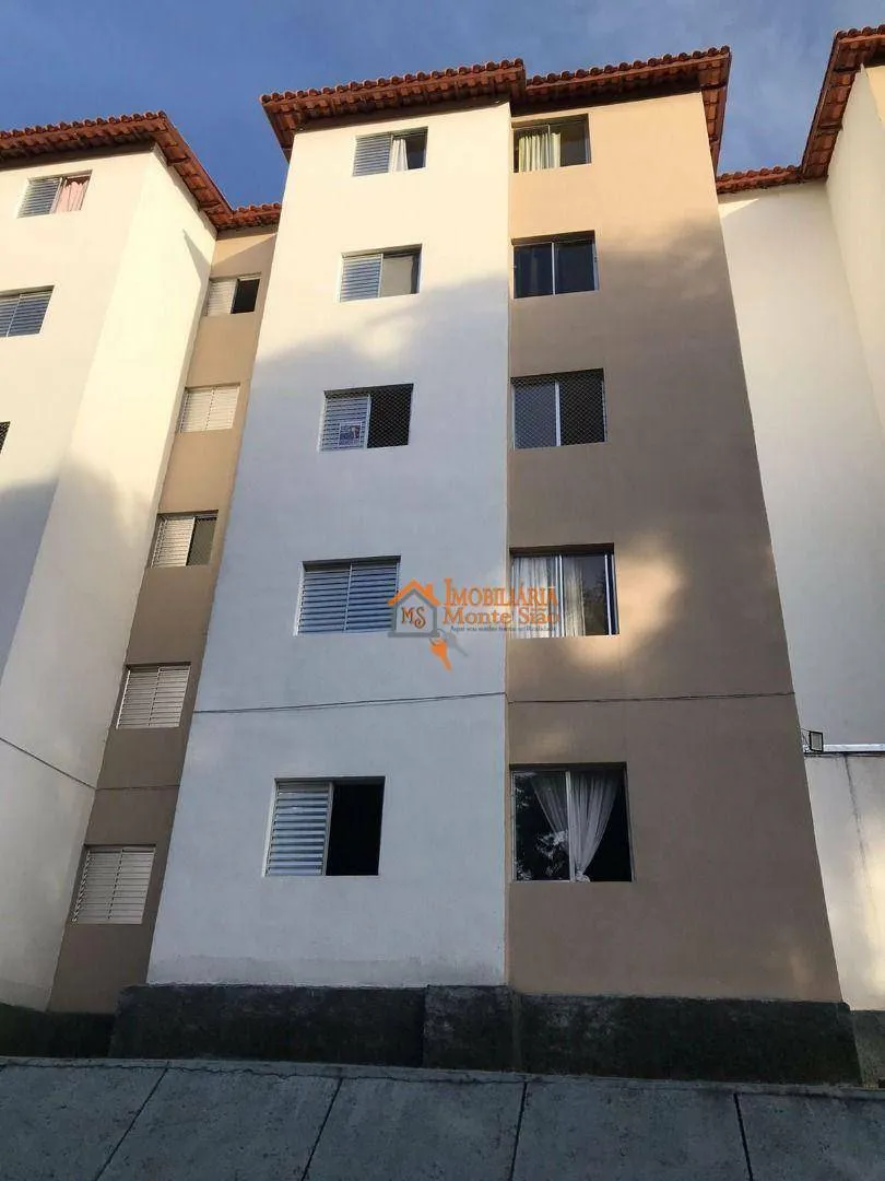 Imagem Apartamento Garden com 2 dormitórios à venda, 47 m² por R$ 180.000,00 - Jardim São Luis - Guarulhos/SP