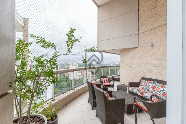 Imagem Apartamento vila nova conceição andar alto vista parque ibirapuera