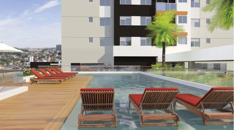 Imagem Apartamento à venda em Caxias do Sul, São Leopoldo, com 2 quartos, 55.61m2