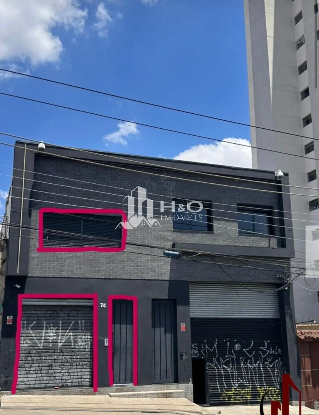 Imagem Sala/Prédio Comercial 120m² para locação na Penha de França