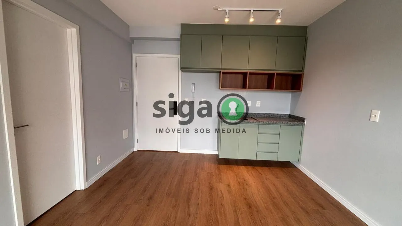 Imagem Apartamento de 34m² e 1 suíte - Moema - São Paulo/SP