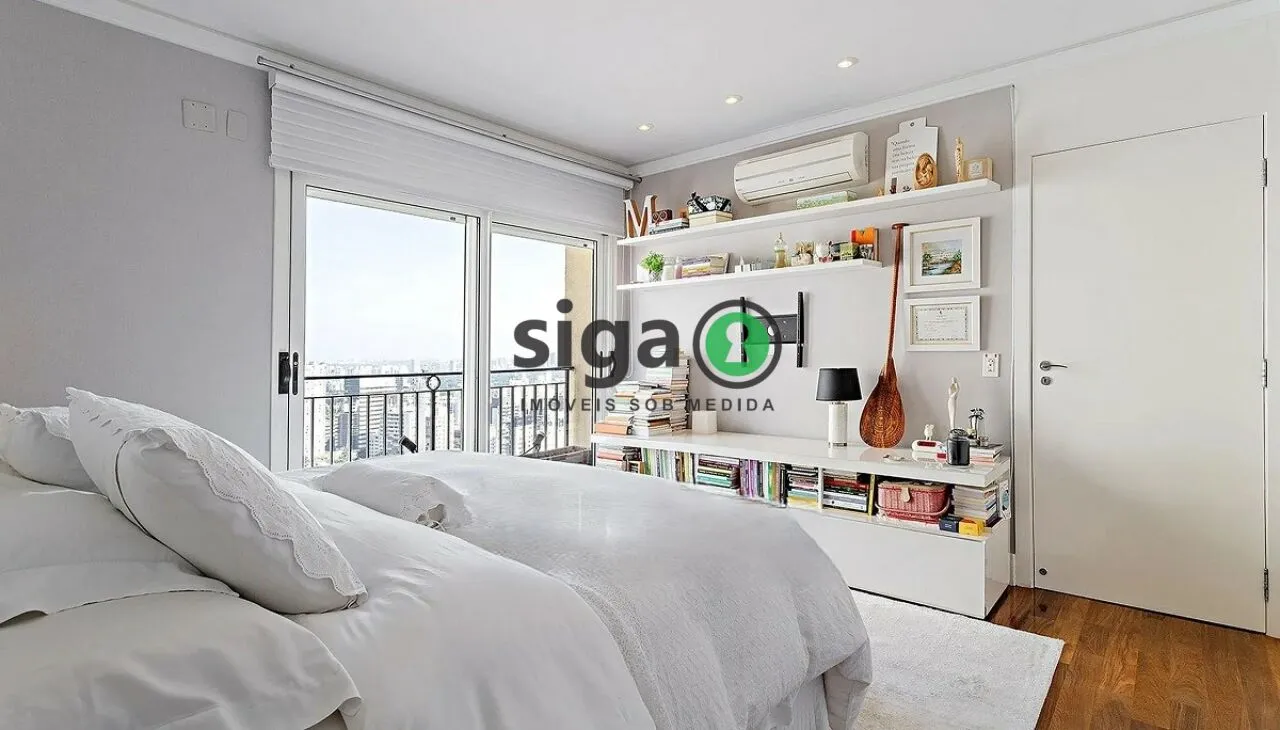 Imagem Apartamento a venda com 4 quartos/ 4suítes no PARAISO