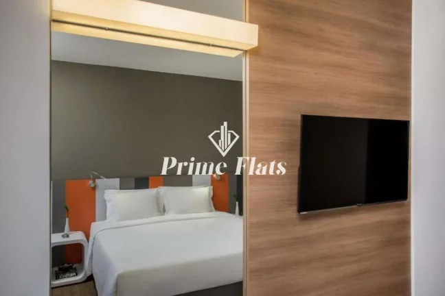 Imagem Flat disponível para venda no Intercity Ribeirão Preto, com 19m², 1 dormitório e 1 vaga