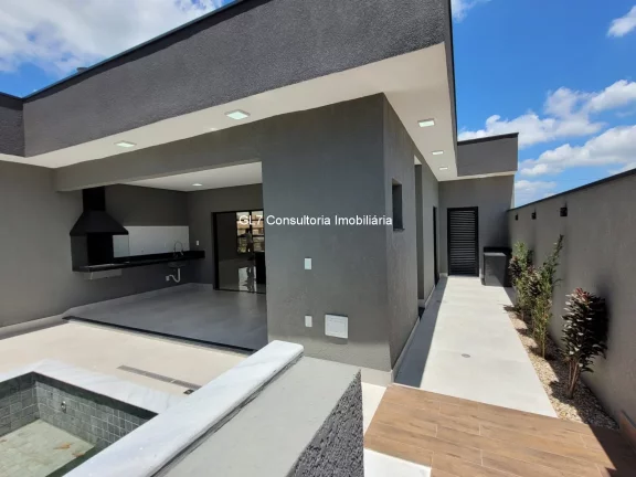 Imagem Linda Casa a Venda 3 Suítes com Piscina, Condomínio Laguna Indaiatuba SP