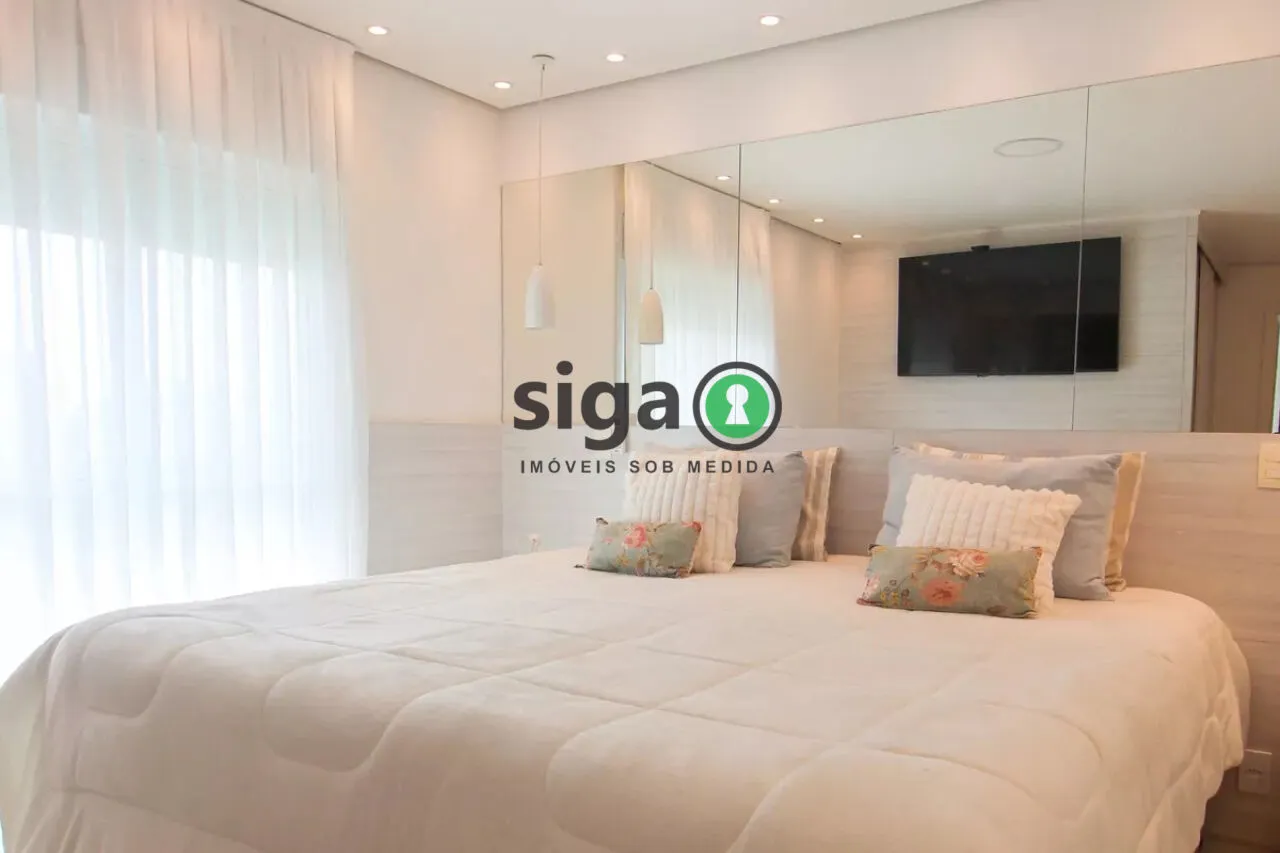 Imagem COBERTURA DUPLEX COM 4 DORMITORIOS PARA VENDA NO MORUMBI