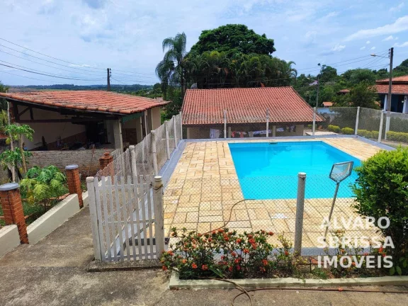 Imagem Linda chácara com casa sede e casa de hóspedes no Condomínio Flórida em Itu SP