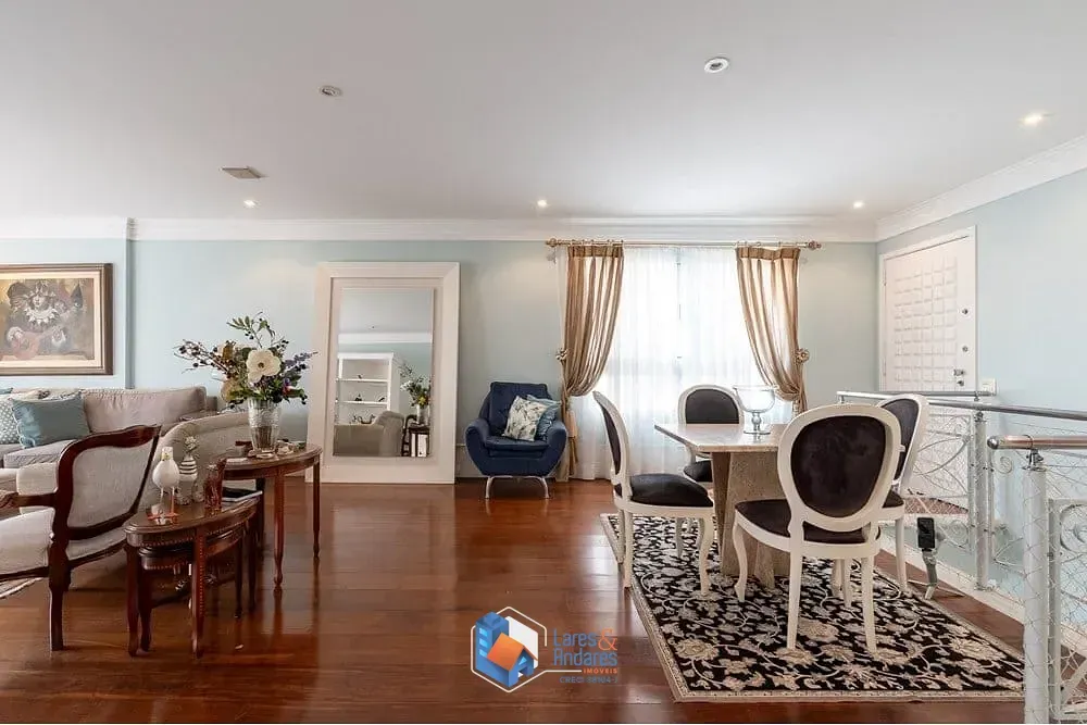 Imagem Apartamento à venda 5 Quartos 3 Suites 4 Vagas 287M² Moema São Paulo - SP