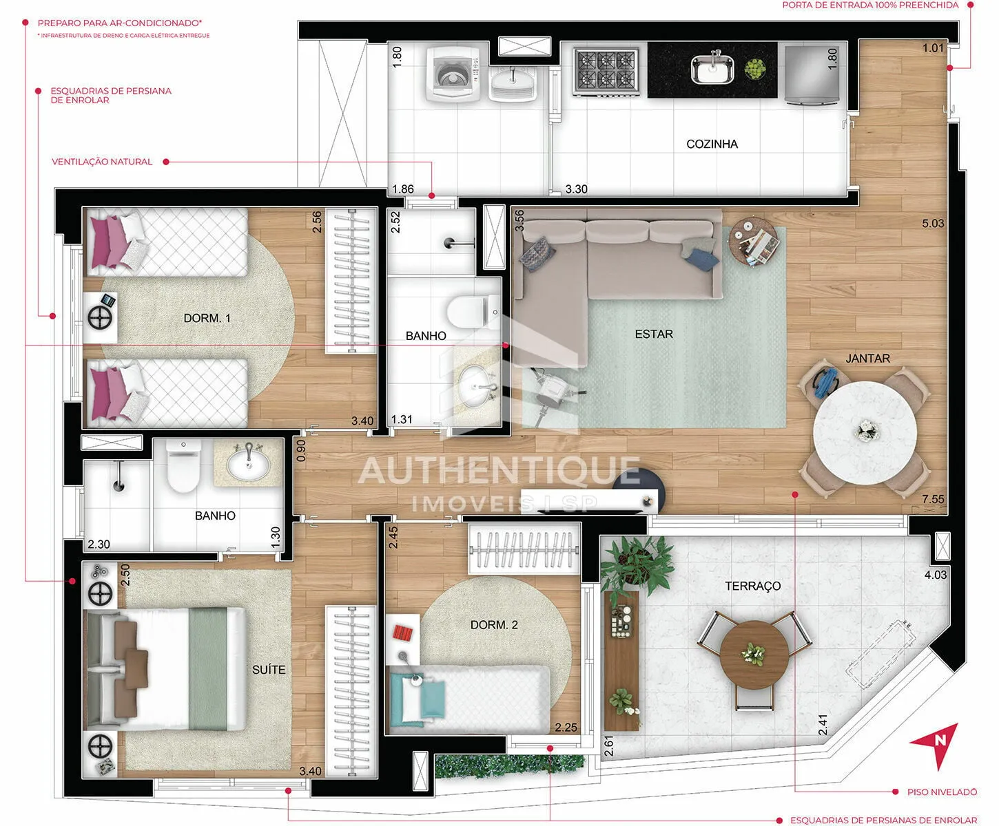 Imagem TANGRAM CONCEIÇÃO - Apartamento à venda em São Paulo/SP