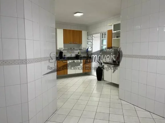 Imagem Apartamento em Santos bairro Gonzaga 3 dormitórios.