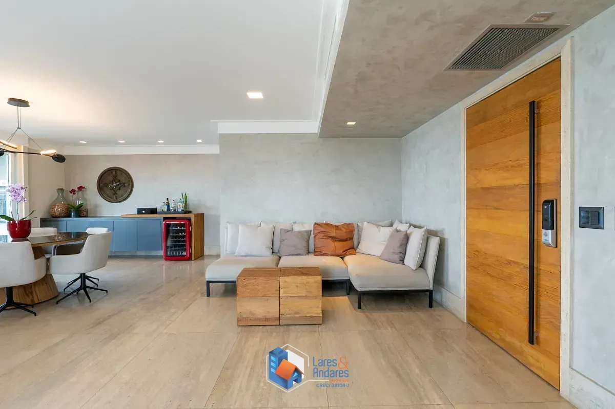 Imagem Apartamento para venda em Indianópolis com 3 quartos, sendo 3 suítes, 195m²
