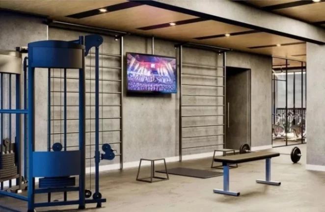 Imagem HUB ALTO DA BOA VISTA - AAM - Apto de 33m², 3 minutos a pé da Estação Adolfo Pinheiro do metrô!