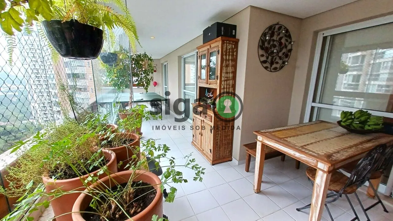 Imagem Apartamento com 3 Suítes, 3 vagas, 163m2 à venda na Vila Andrade