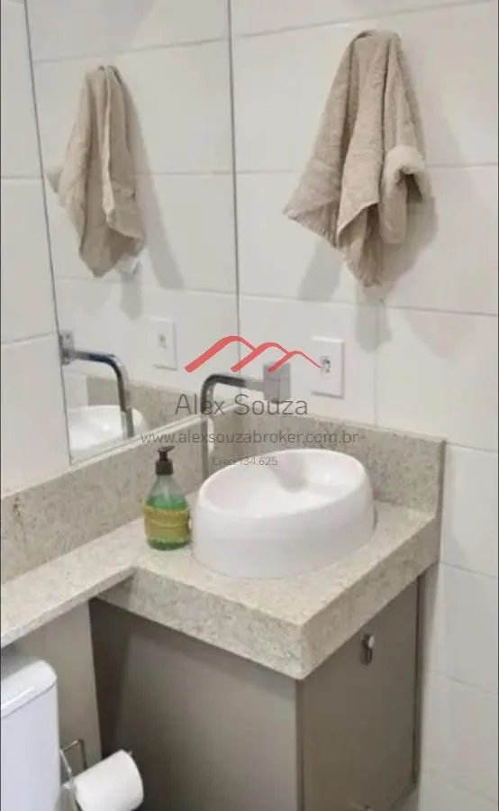 Imagem Apartamento para Venda em Sumaré, Loteamento Residencial Viva Vista, 2 dormitórios, 1 suíte, 2 banheiros, 2 vagas