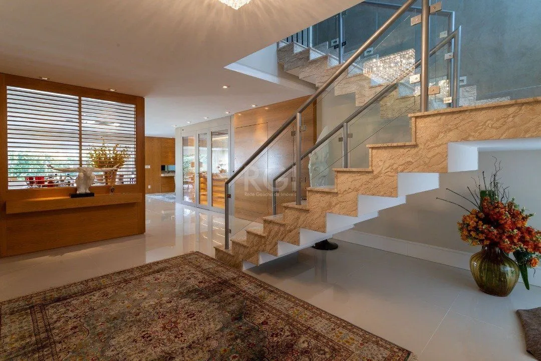 Imagem Casa Condominio para Venda - 587m², 4 dormitórios, sendo 4 suites, 10 vagas - Terra Ville