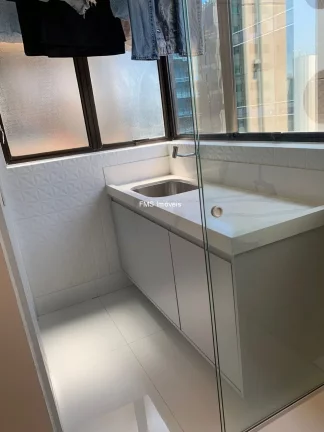 Imagem Apartamento à venda em São Paulo - Cidade Monções: 1 quarto, 1 suíte, 60m² de área!