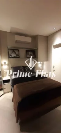 Imagem Flat disponível para locação no FL Residence, com 65,30m², 1 dormitório e 2 vagas de garagem