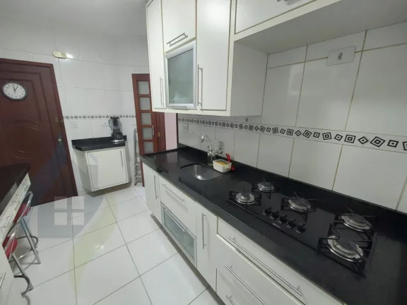 Imagem Apartamento 3 quartos, 1 suíte, 87m², 2 vagas, 2 sacadas - Rudge Ramos, São Bernardo do Campo