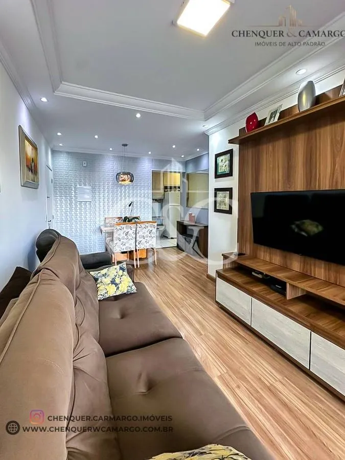 Imagem Apartamento à venda no Flex Jundiaí, 66m², varanda fechada e vista Serra do Japi