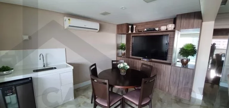 Imagem CASAL IMÓVEIS VENDE ED 395 PLACE 3 SUÍTES + 3 VGS 202 M²
