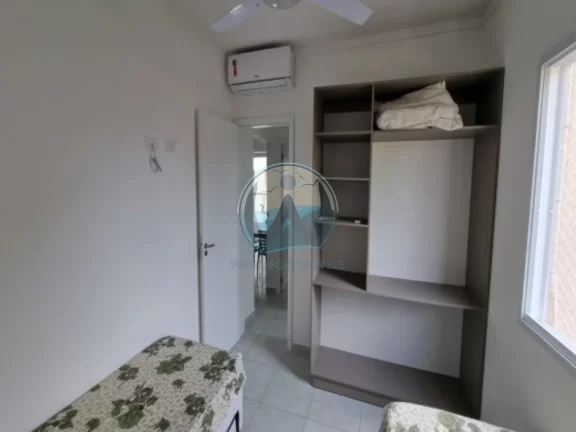 Imagem Apartamento Mobiliado à Venda em Ubatuba-SP, Bairro Itaguá: 2 Quartos, 1 Suíte, 1 Sala, 1 Banheiro, 1 Vaga, 63m²!