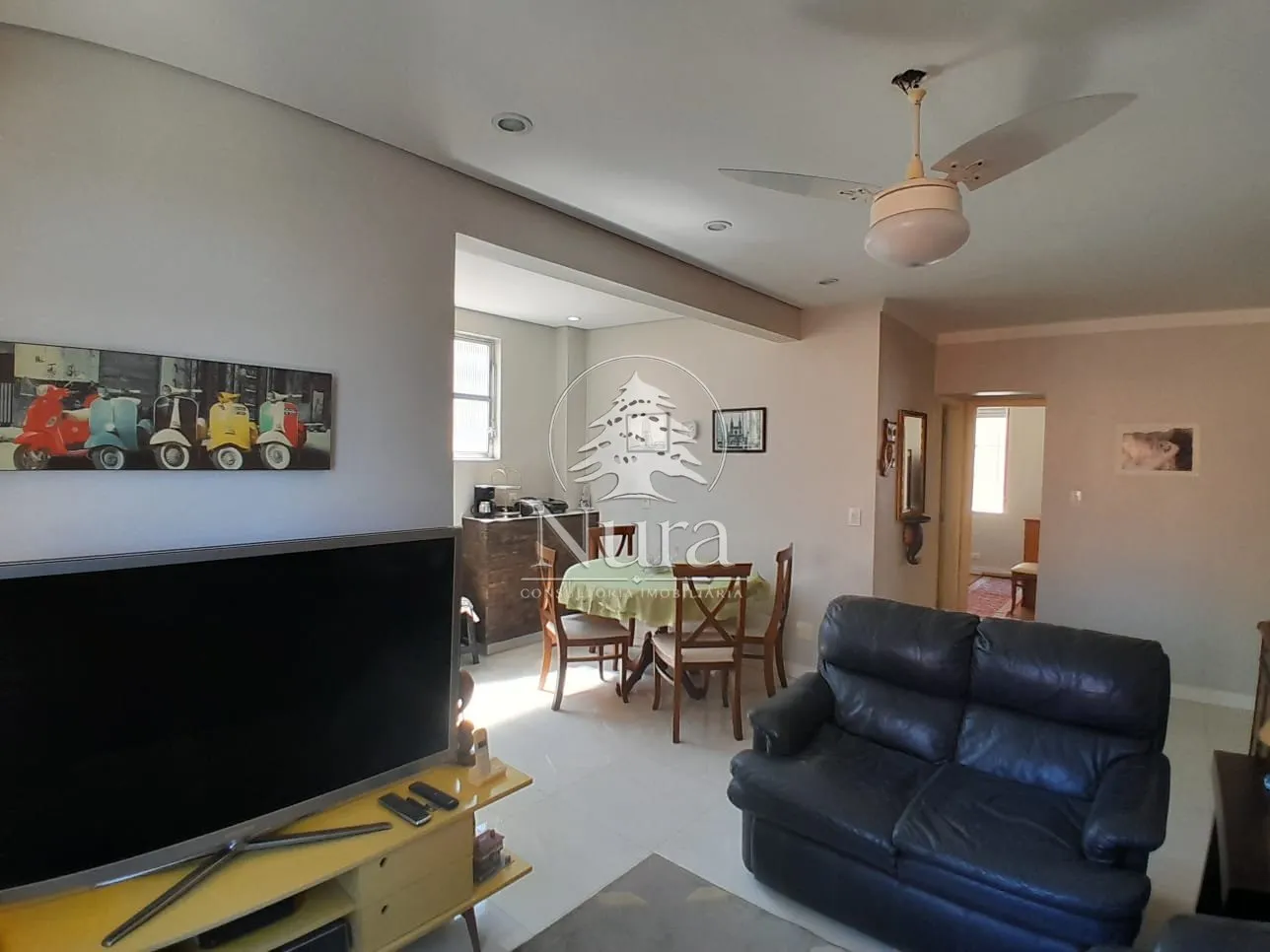 Imagem Apartamento de 2 quartos, 72m² no bairro Aparecida, em Santos