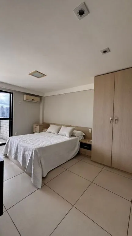 Imagem Flat com 1 dormitório à venda, 56 m² por R$ 329.999,00 - Intermares - Cabedelo/PB