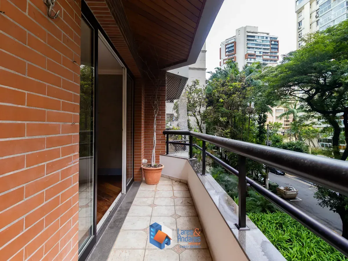 Imagem Apartamento para venda e locação em Vila Nova Conceição com 4 quartos, sendo 2 suítes, 170m²