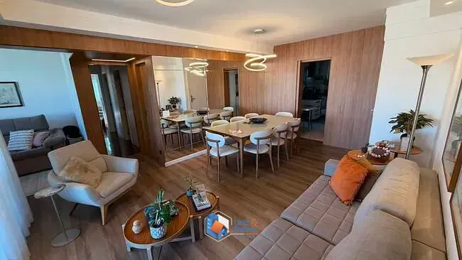 Imagem Apartamento para venda em Moema com 3 quartos, sendo 1 suíte, 104m²