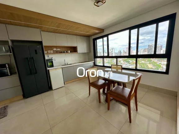 Apartamento mobiliado com 2 dormitórios à venda, 68 m² por R$ 750.000 - Setor Marista - Goiânia/GO