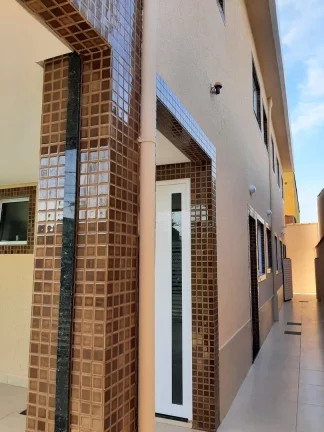 Casa de Condomínio com 2 dorms, Ribeirópolis, Praia Grande - R$ 210 mil, Cod: 2196